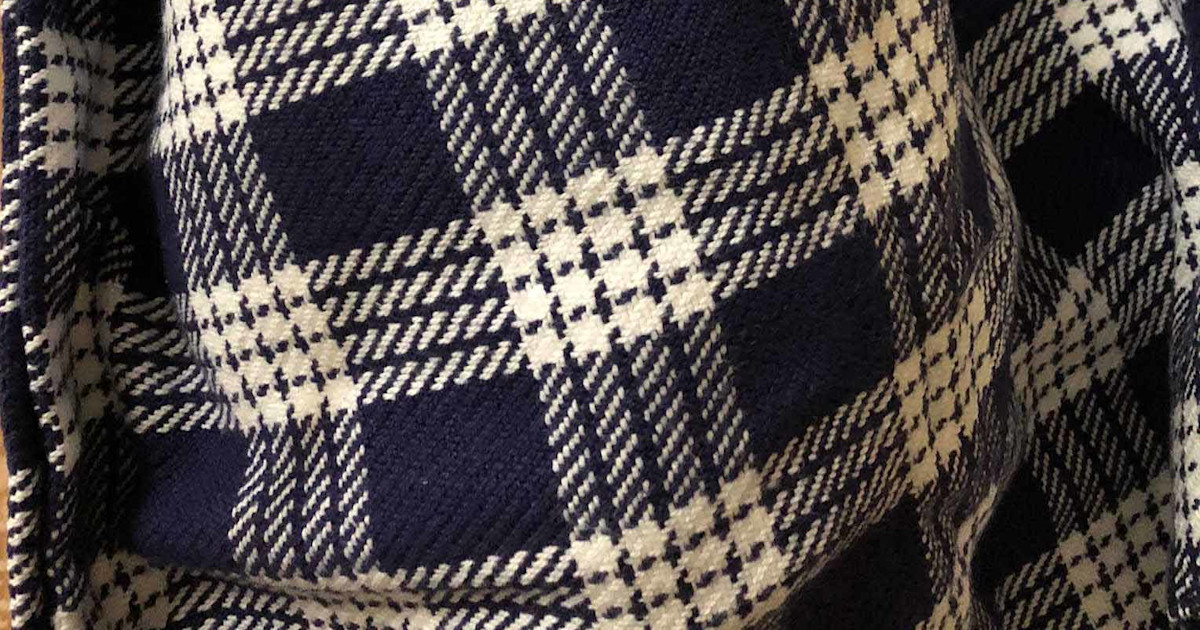 Palaka Pattern Palaka: Hawaii's Own Plaid | Handwoven