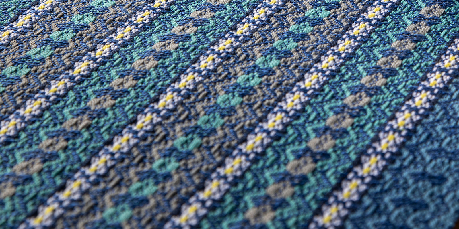 Crochet Calendar 2023 Handwoven March/April 2023 Call For Submissions: Architectural Details |  Handwoven