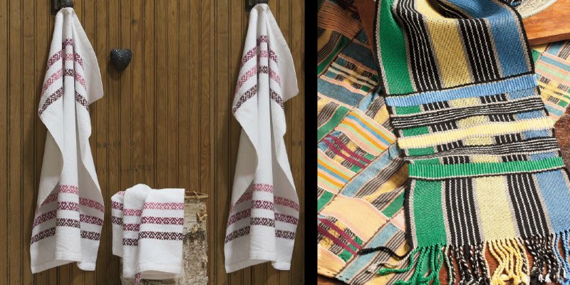 Weaving Around the World Handwoven