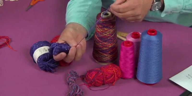 Weaving with Novelty Yarn Handwoven