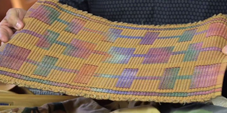 A Rip Roaring Rag Time Rag Rug Weaving With Tom Knisely Handwoven
