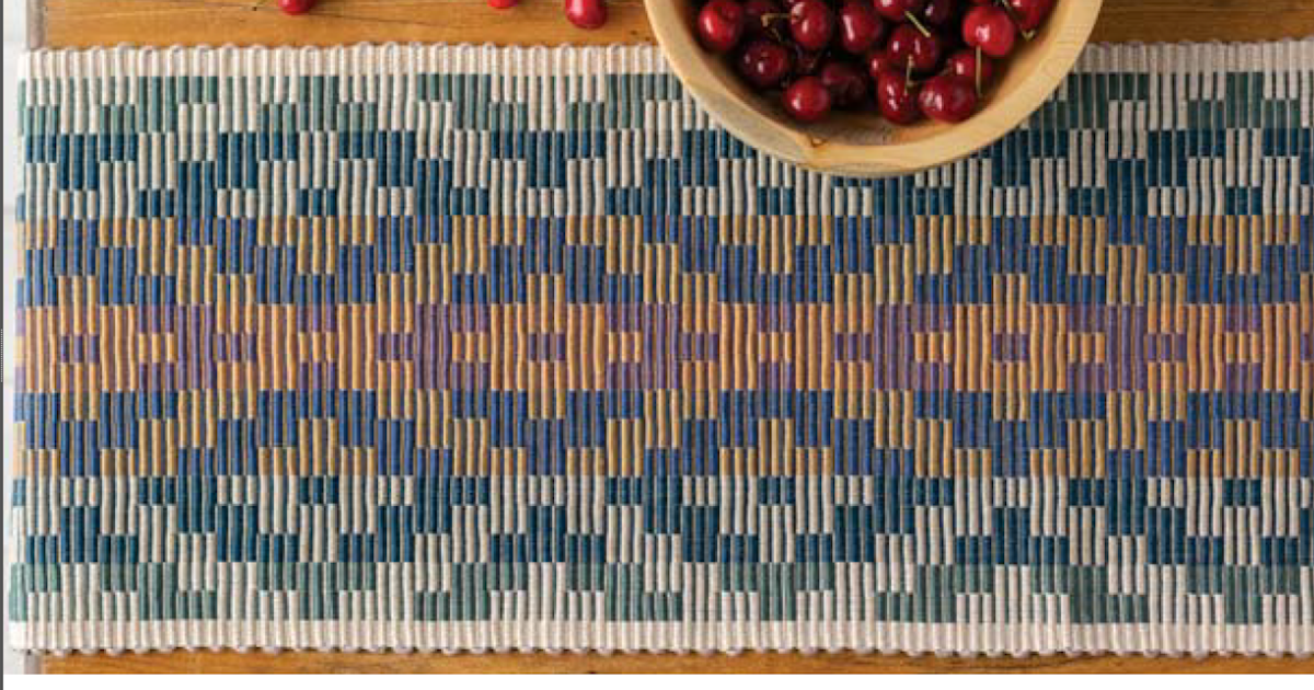 Free Rug Weaving Patterns | Handwoven