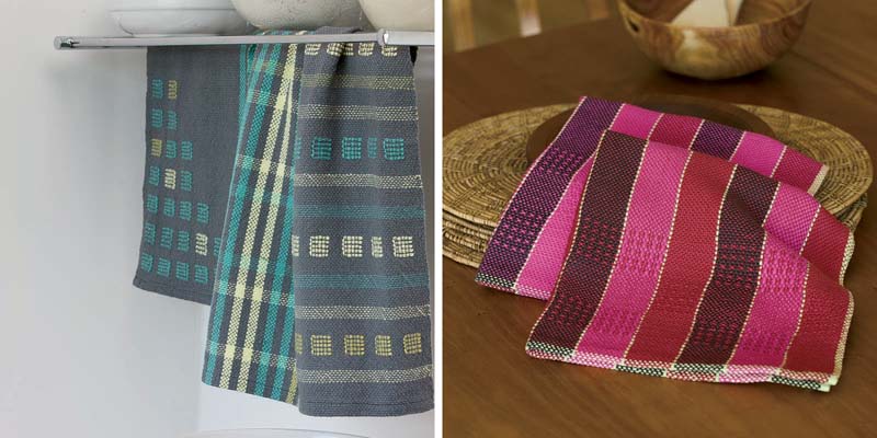How to Weave Great Towels with a RigidHeddle Loom Handwoven