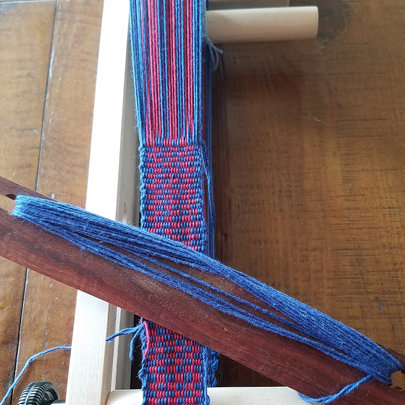 inklet weaving length