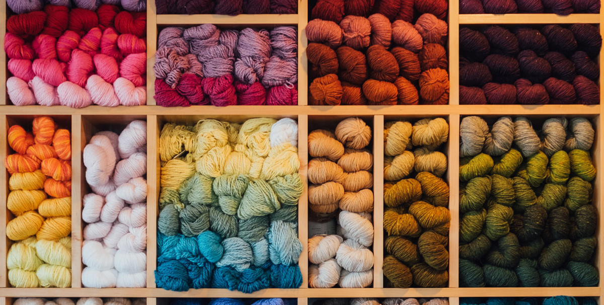 Master Yarn Chart Handwoven