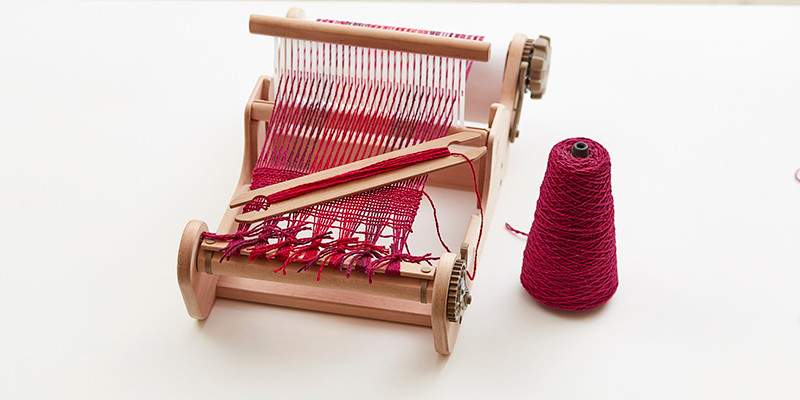 Adventures in Direct Warping a Rigid-Heddle Loom | Handwoven