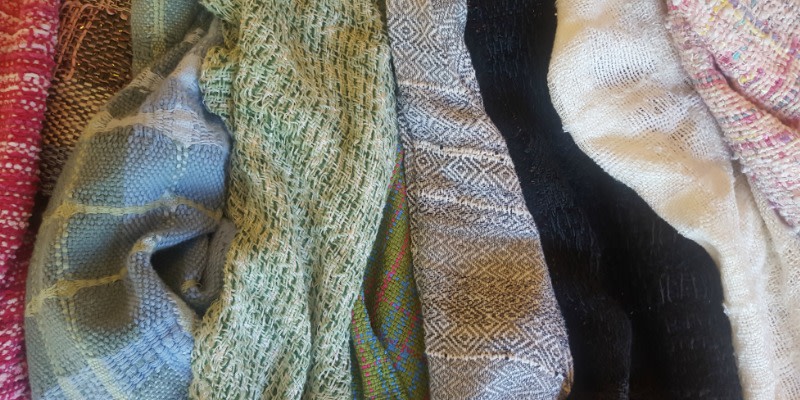 Upcycle Sweaters Into Yarn Handwoven