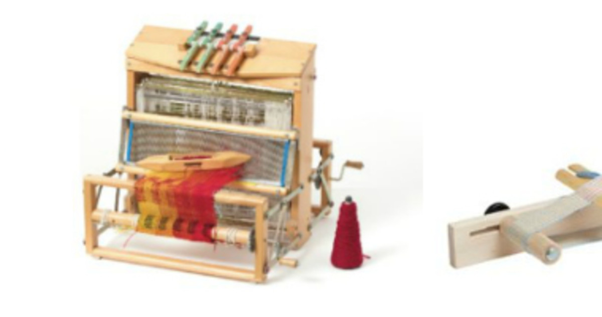 Types Of Weaving Looms Handwoven