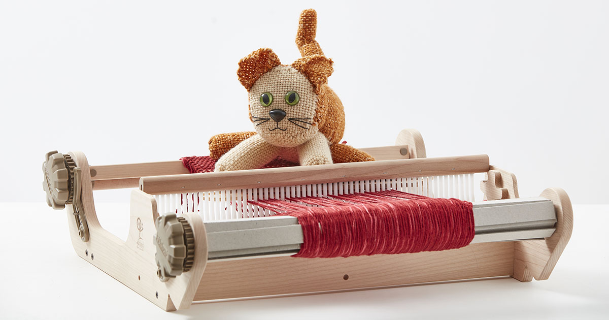 Weave a Pin Loom Pet for National Love Your Pet Day ...