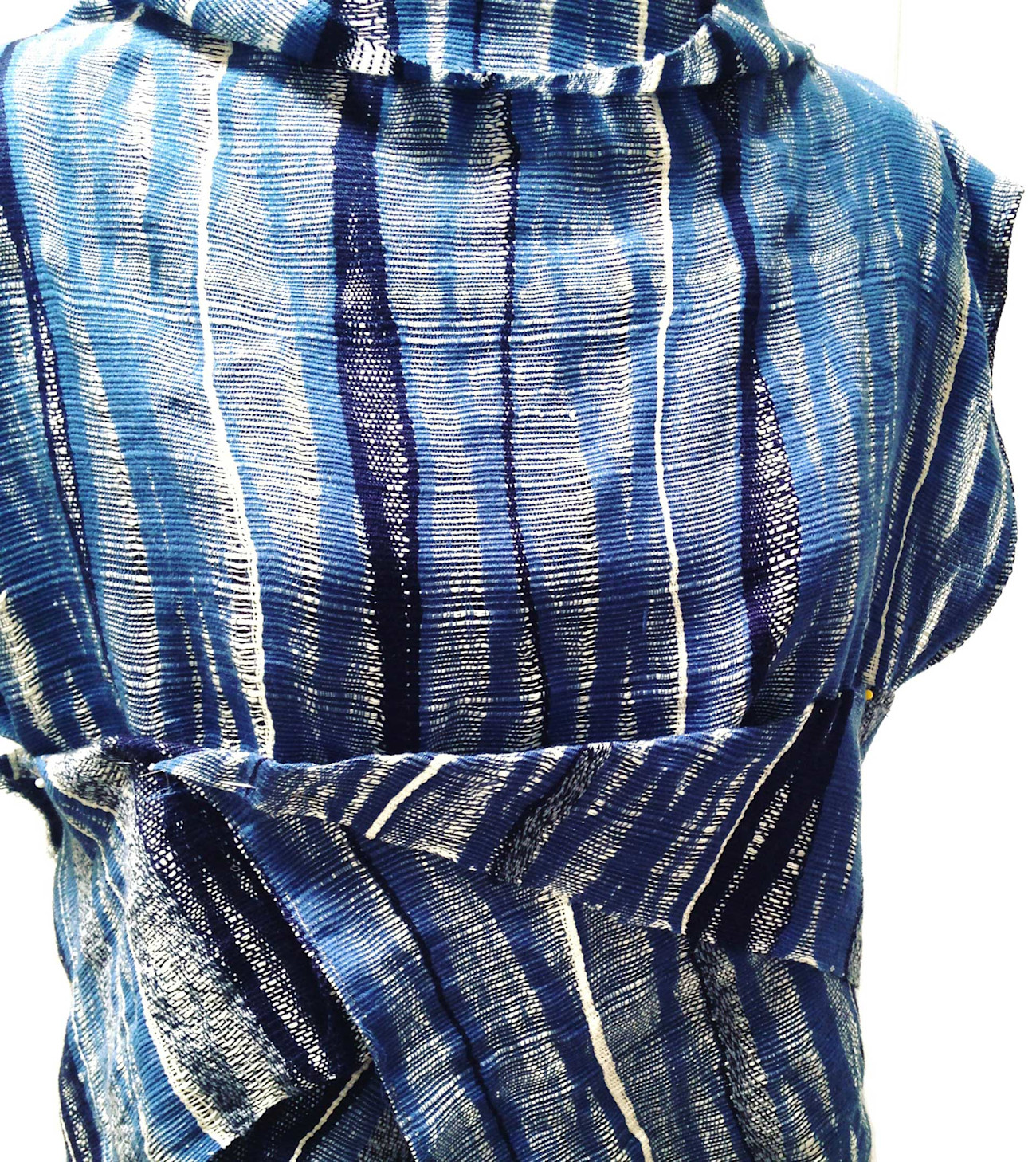 Weaving with a Wave Stick Handwoven