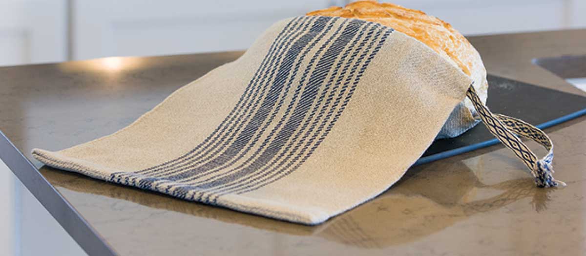 how to weave linen