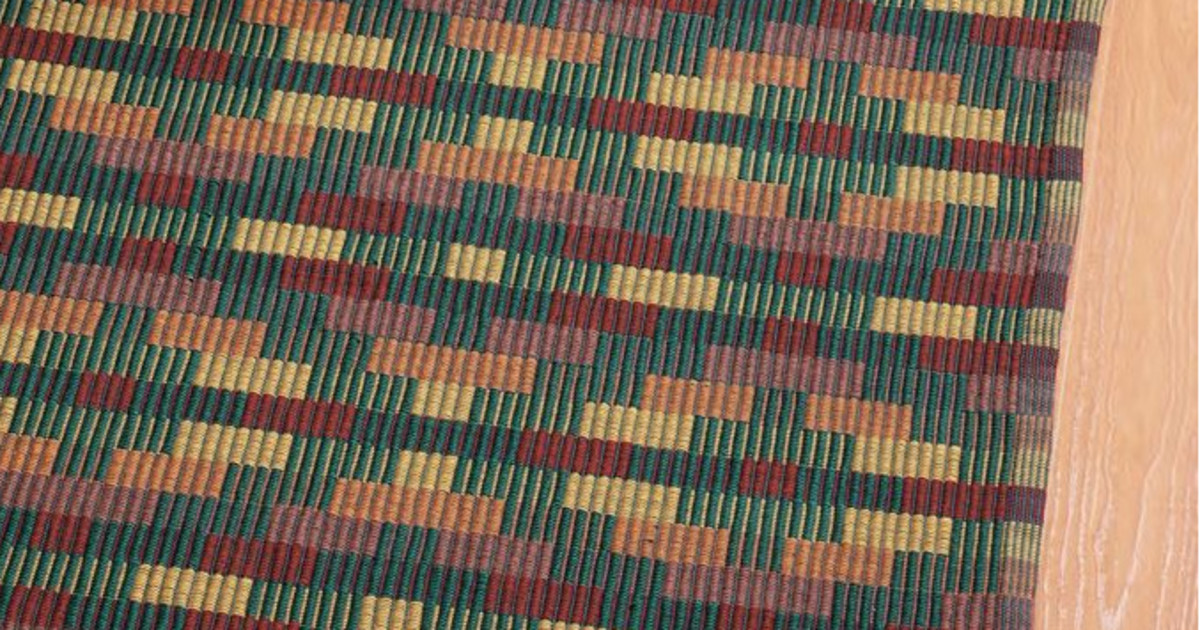 Weaving a Good Rug | Handwoven