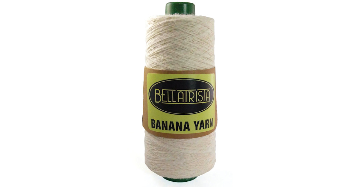 Going Bananas for Banana Fiber Handwoven