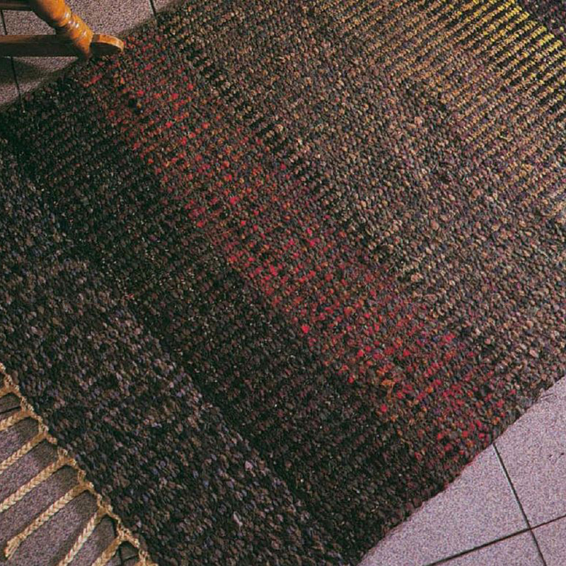 How to Get Creative with Weaving Rag Rugs Handwoven