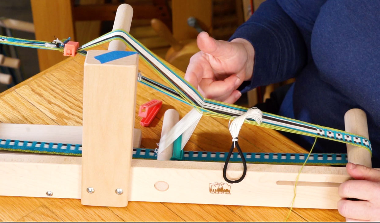 Weave Krokbragd on an Inkle Loom (it's easy and delightful) Handwoven