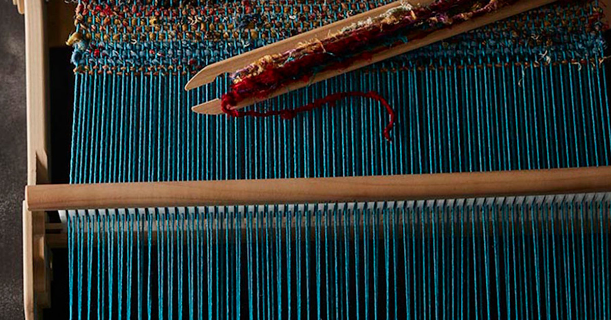 How to Fix a Broken Warp Thread on a Rigid-Heddle Loom | Handwoven