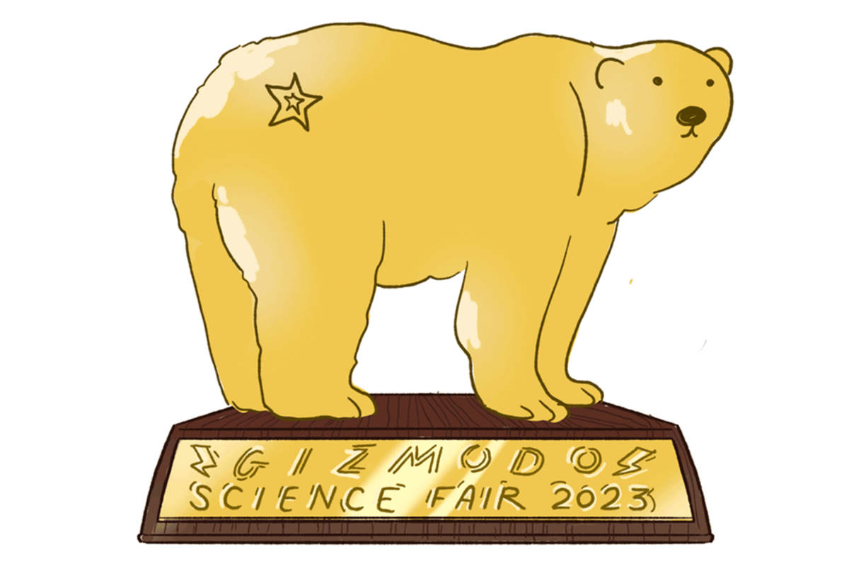 Gizmodo Science Fair 2023 Award