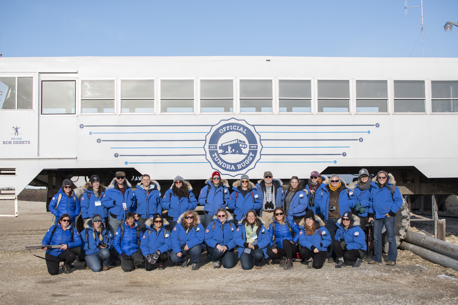 Climate Alliance group photo from 2019