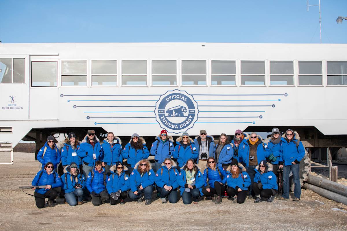 Climate Alliance group photo from 2019