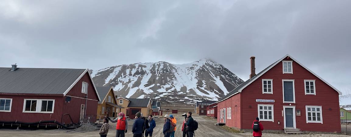 A group of Svalbard and Churchill leaders convene in Svalbard, Norway, to discuss methods to coexist with polar bears