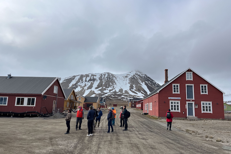 A group of Svalbard and Churchill leaders convene in Svalbard, Norway, to discuss methods to coexist with polar bears