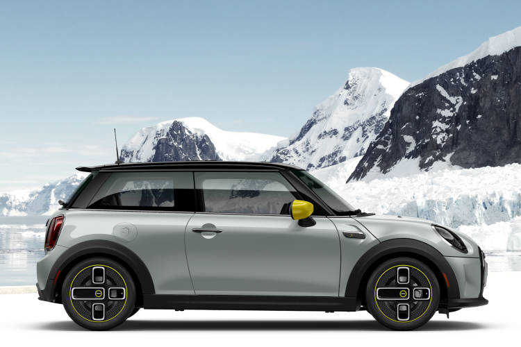 MINI Cooper Electric Car