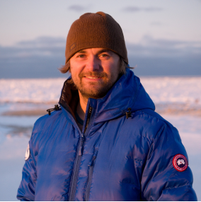 Headshot of Kieran McIver