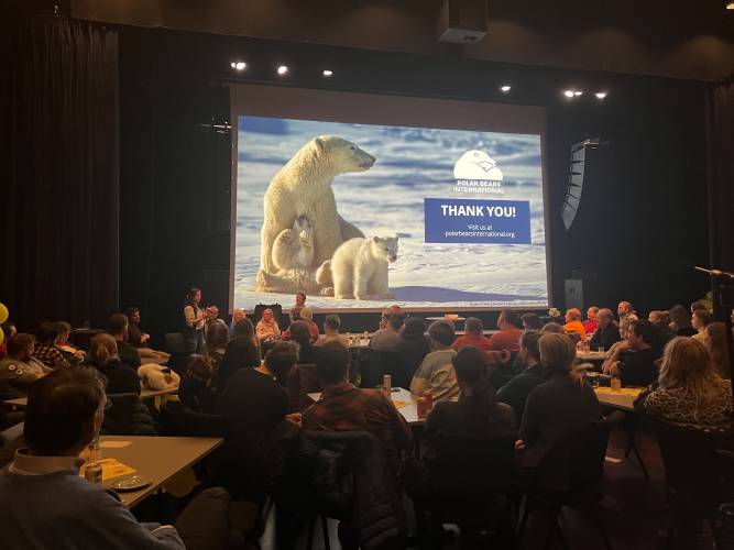 The community event in Svalbard