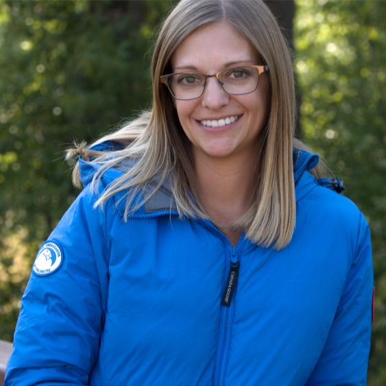 Headshot of Marie Spain