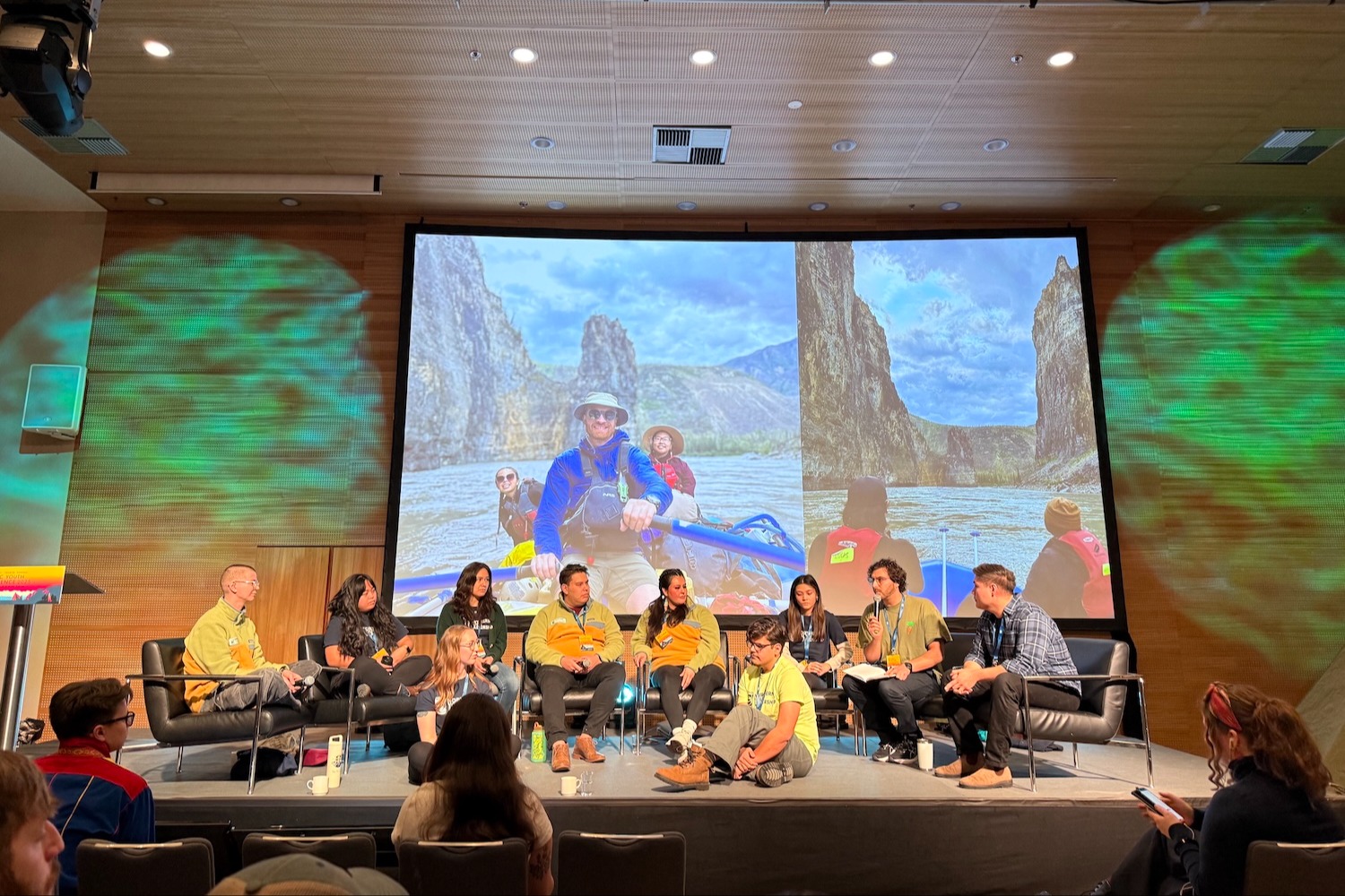 A presentation at the 2025 Arctic Youth Conference Presentation