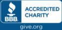 Better Business Bureau accredited charity