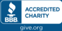 Better Business Bureau accredited charity