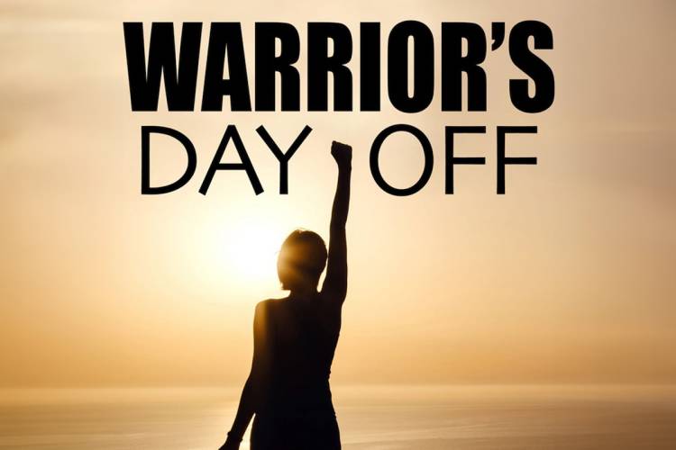 Warrior's Day Off podcast image