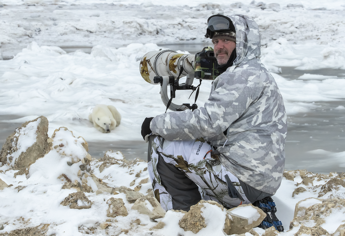 Wildlife Photographer Dave Sandford
