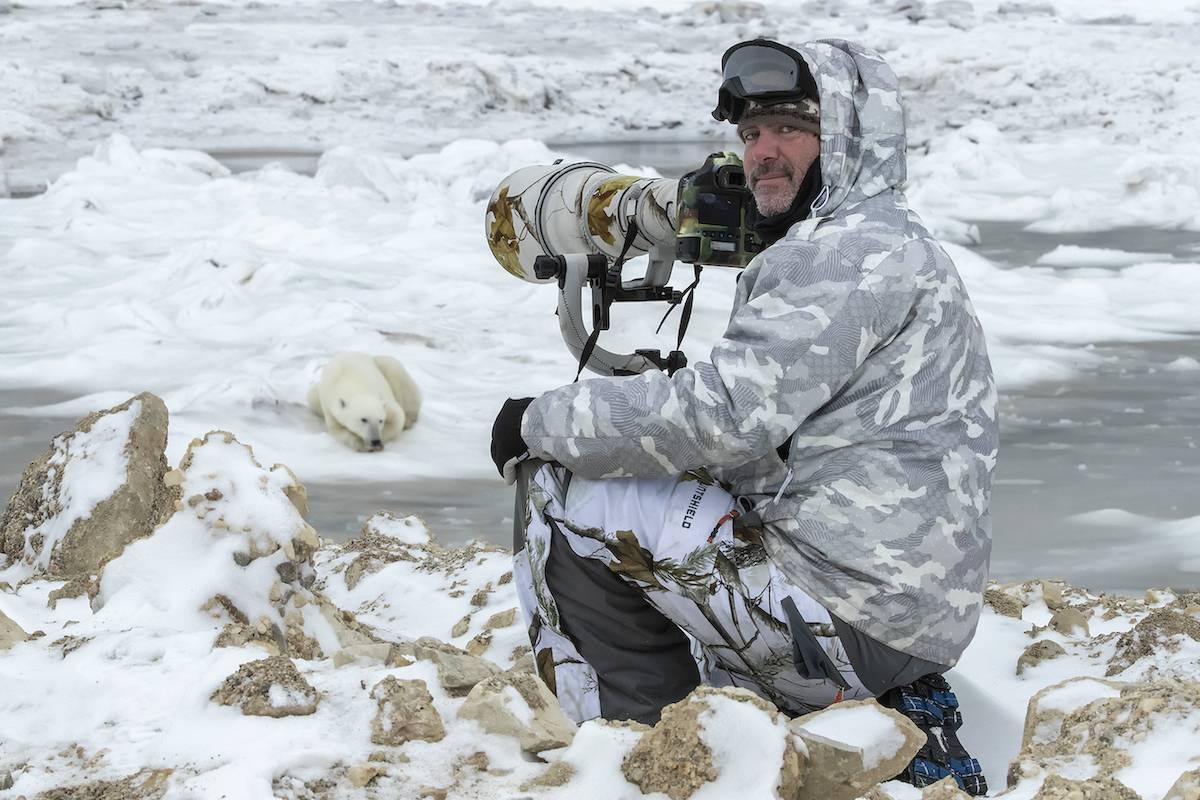 Wildlife Photographer Dave Sandford