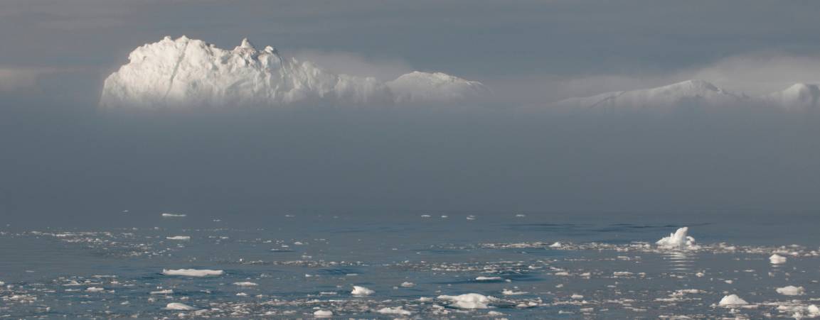Iceberg in the Arctic