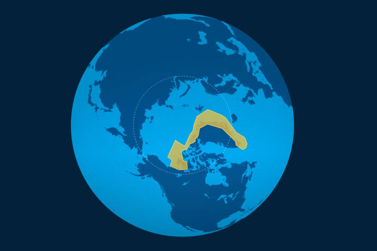 Convergent ice ecoregion map