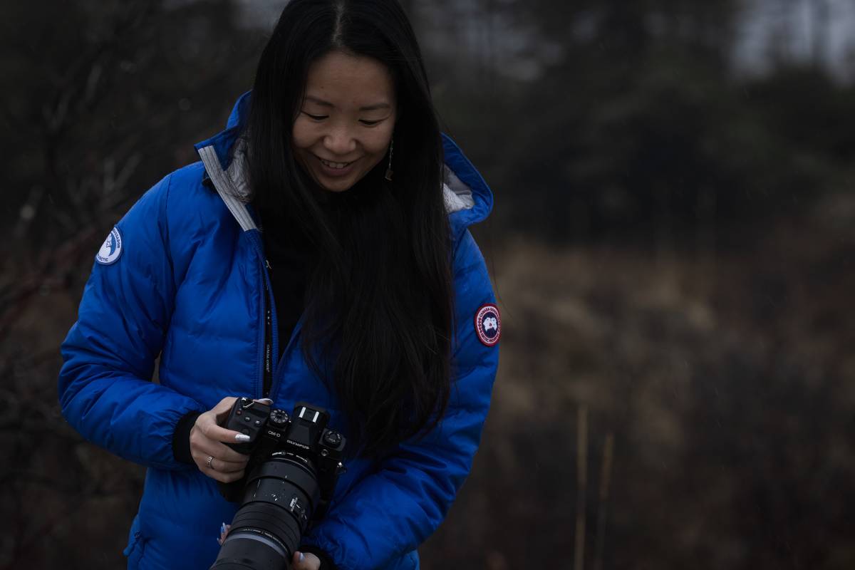 Wildlife Photographer Jenny Wong