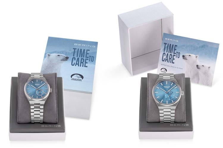 BERING Time charity watches