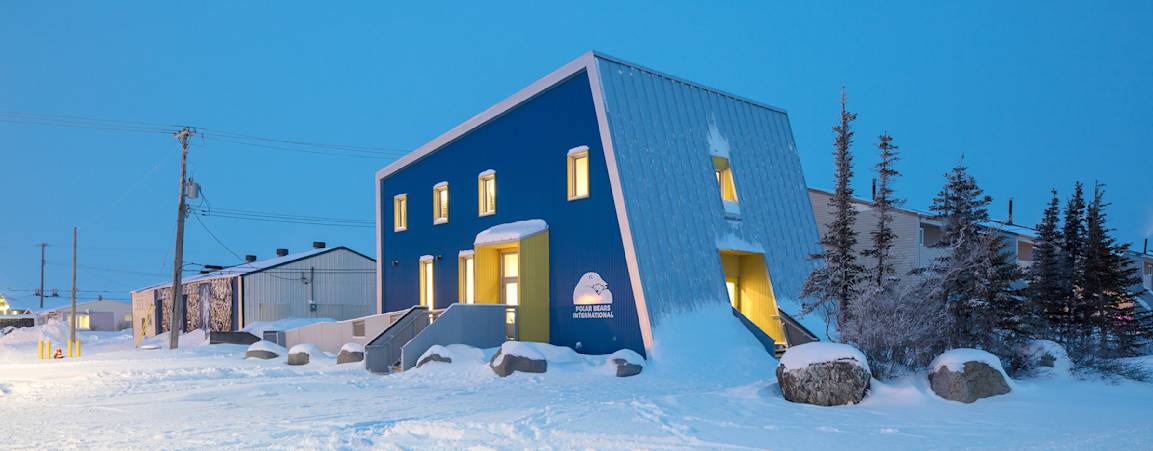 Polar Bears International House in Churchill, Manitoba