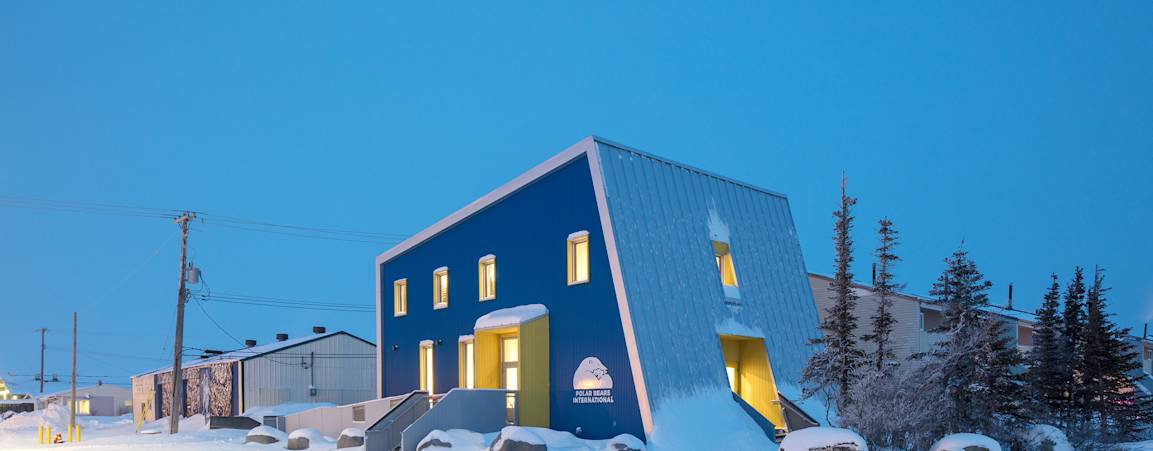Polar Bears International House in Churchill, Manitoba