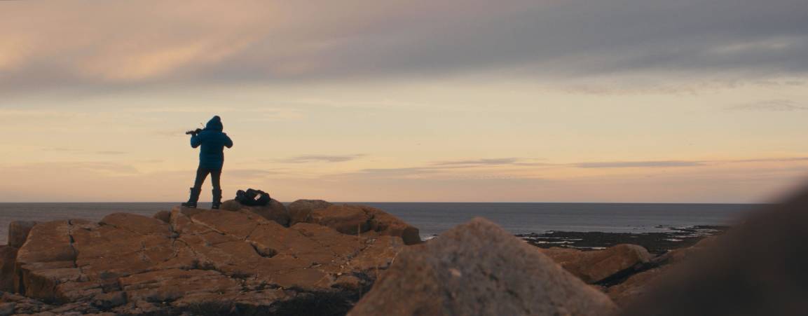 Kishi Bashi in Churchill, Manitoba