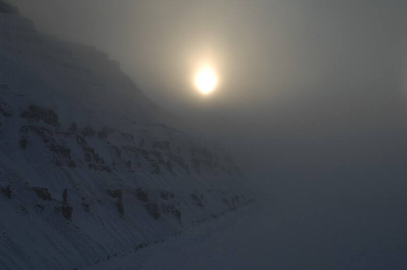 North coast of Banks Island, Canada