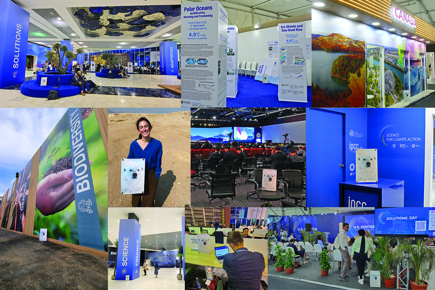 Highlights from Emily Ringer's COP27 trip in Egypt.