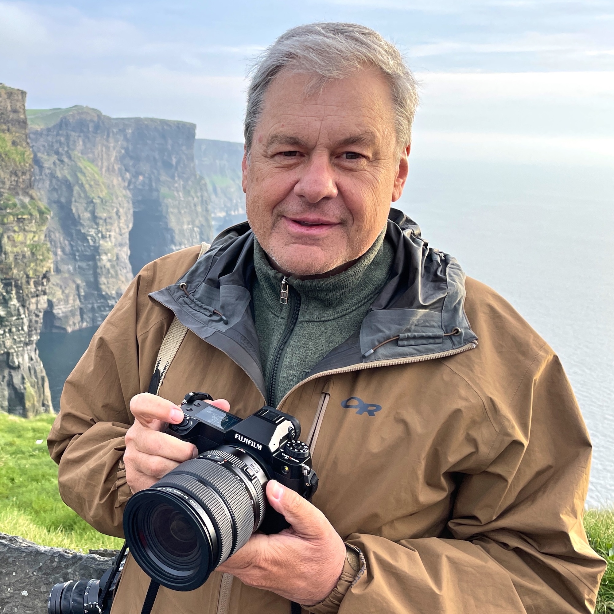 Headshot of photographer Daniel J. Cox