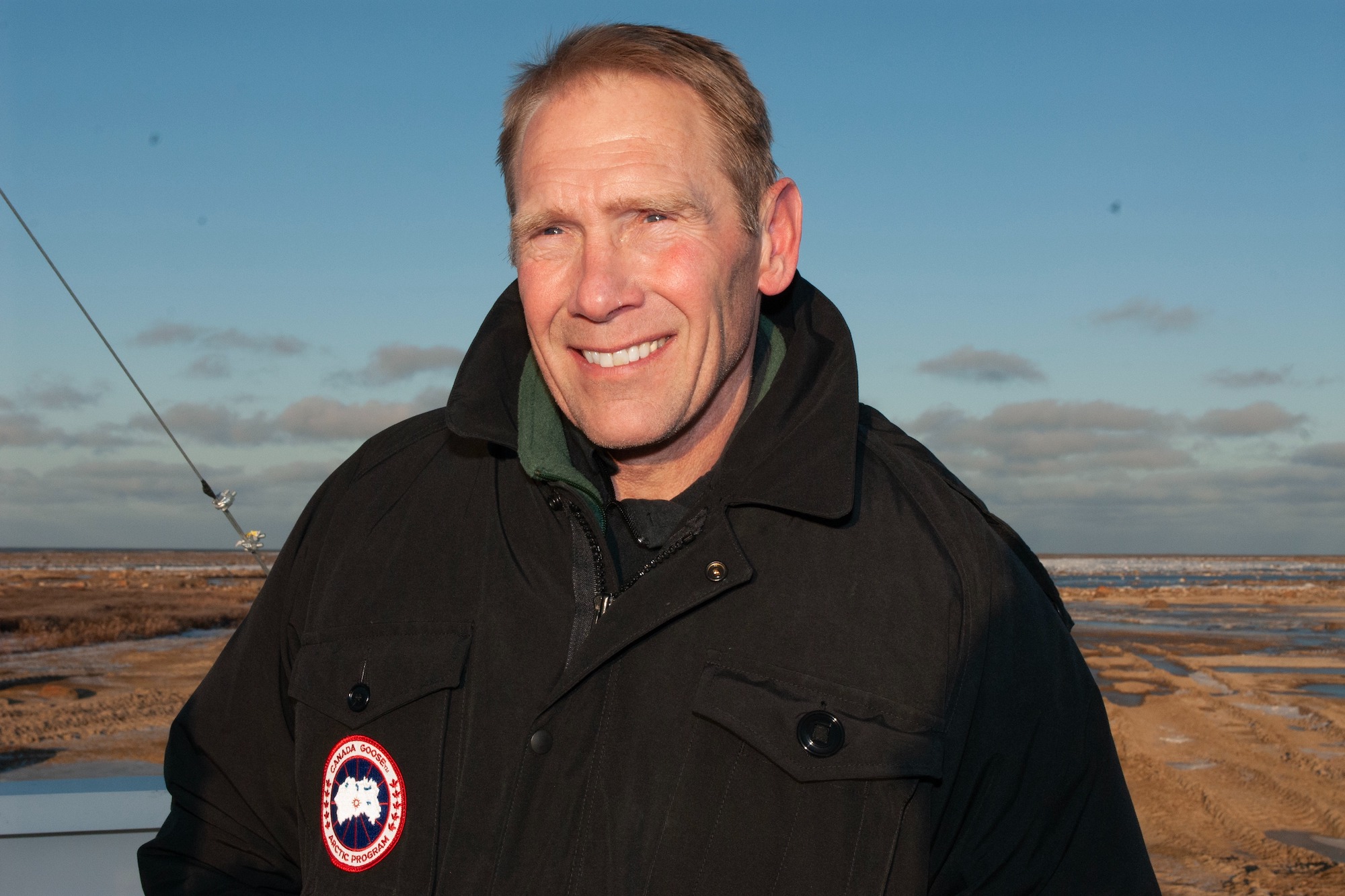 Older headshot of Steve 