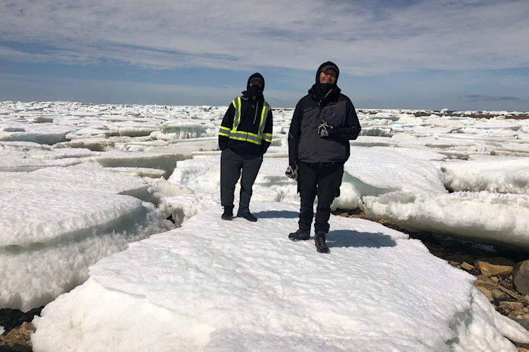 Students from Churchill school’s summer elective program
