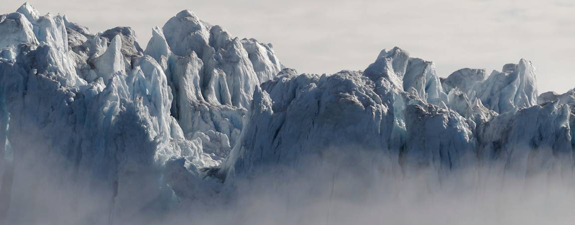 Glacier in the Arctic