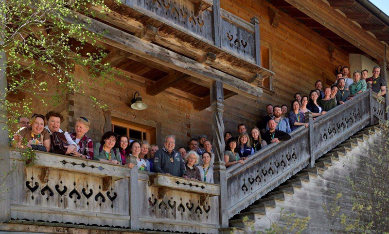 Participants in the Vienna workshop