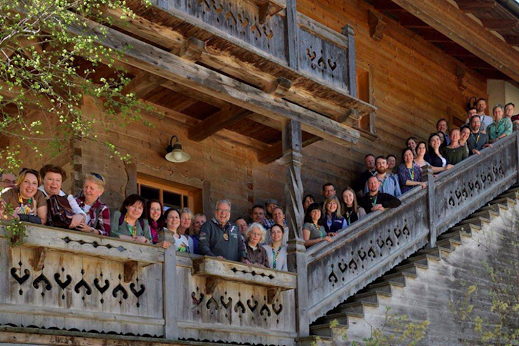 Participants in the Vienna workshop